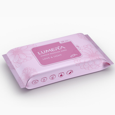 Lumera Makeup Remover Wipes (25pcs)
